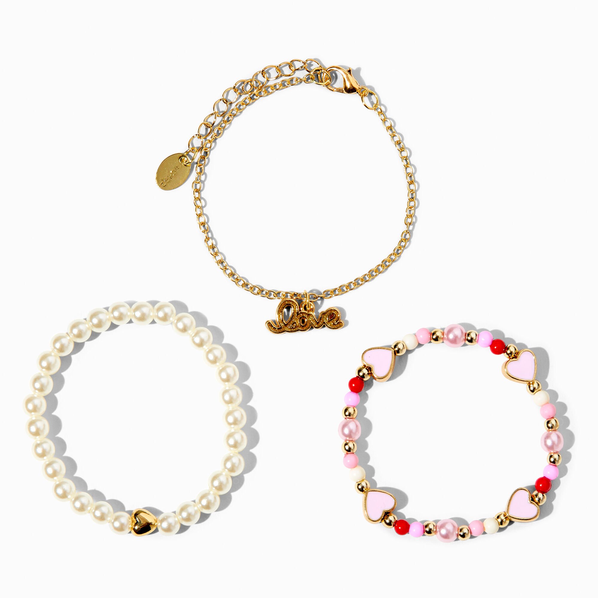 Claire's bracelet charms sale