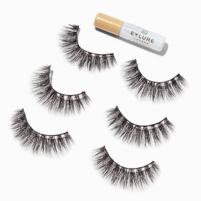Eylure Luxe Silk Faux Lashes - 3 Pack,