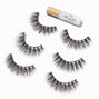 Eylure Luxe Silk Faux Lashes - 3 Pack,