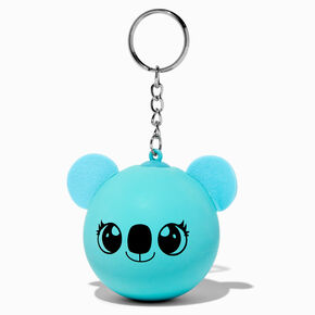 Blue Koala Stress Ball Keychain,