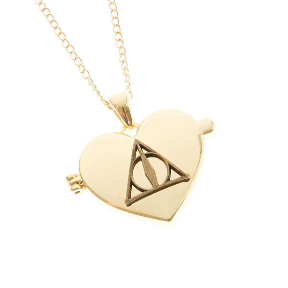 Harry Potter Deathly Hallows Locket Necklace