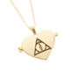 Collier &agrave; m&eacute;daillon Reliques de la Mort Harry Potter&trade;,