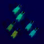Pastel 0.5&quot; Glow In The Dark Gummy Bears&reg; Clip-On Drop Earrings - 3 Pack,