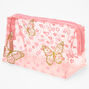 Pink Status Medium Makeup Bag,