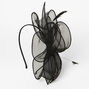 Oversized Layered Bow Fascinator Headband,