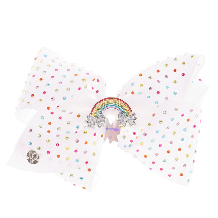 JoJo Siwa&trade; Large Rainbowrific Hair Bow,