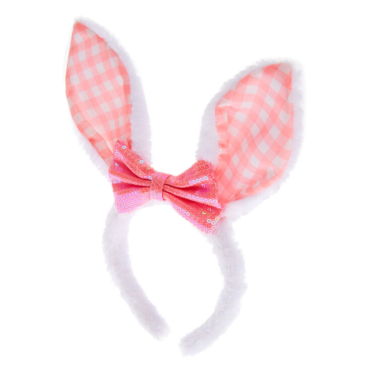 Gingham Bunny Dress Up Set - 3 Pack,