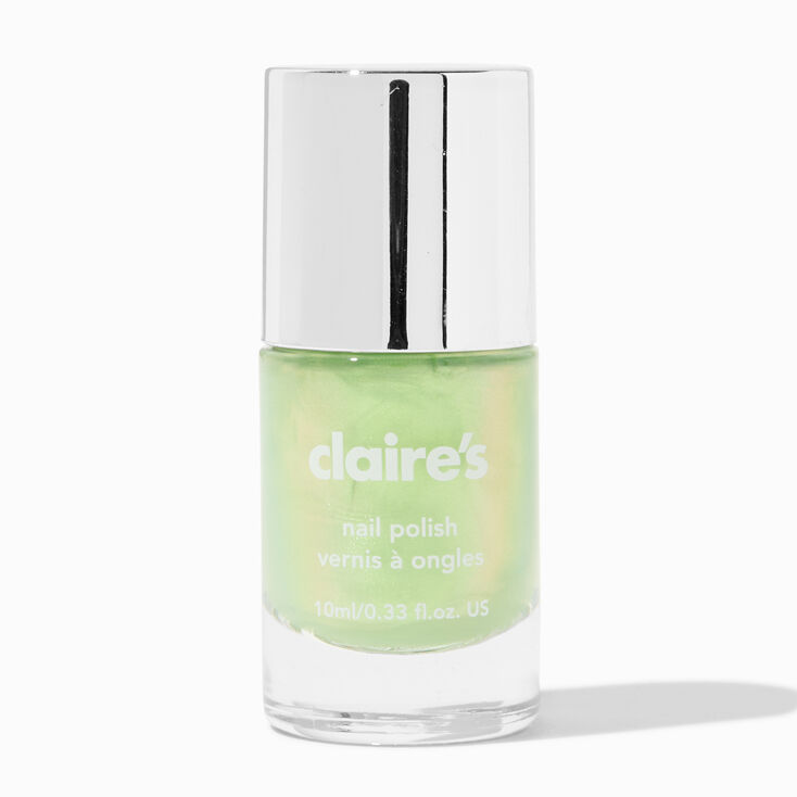 Glazed Nail Polish - Mint Glaze,