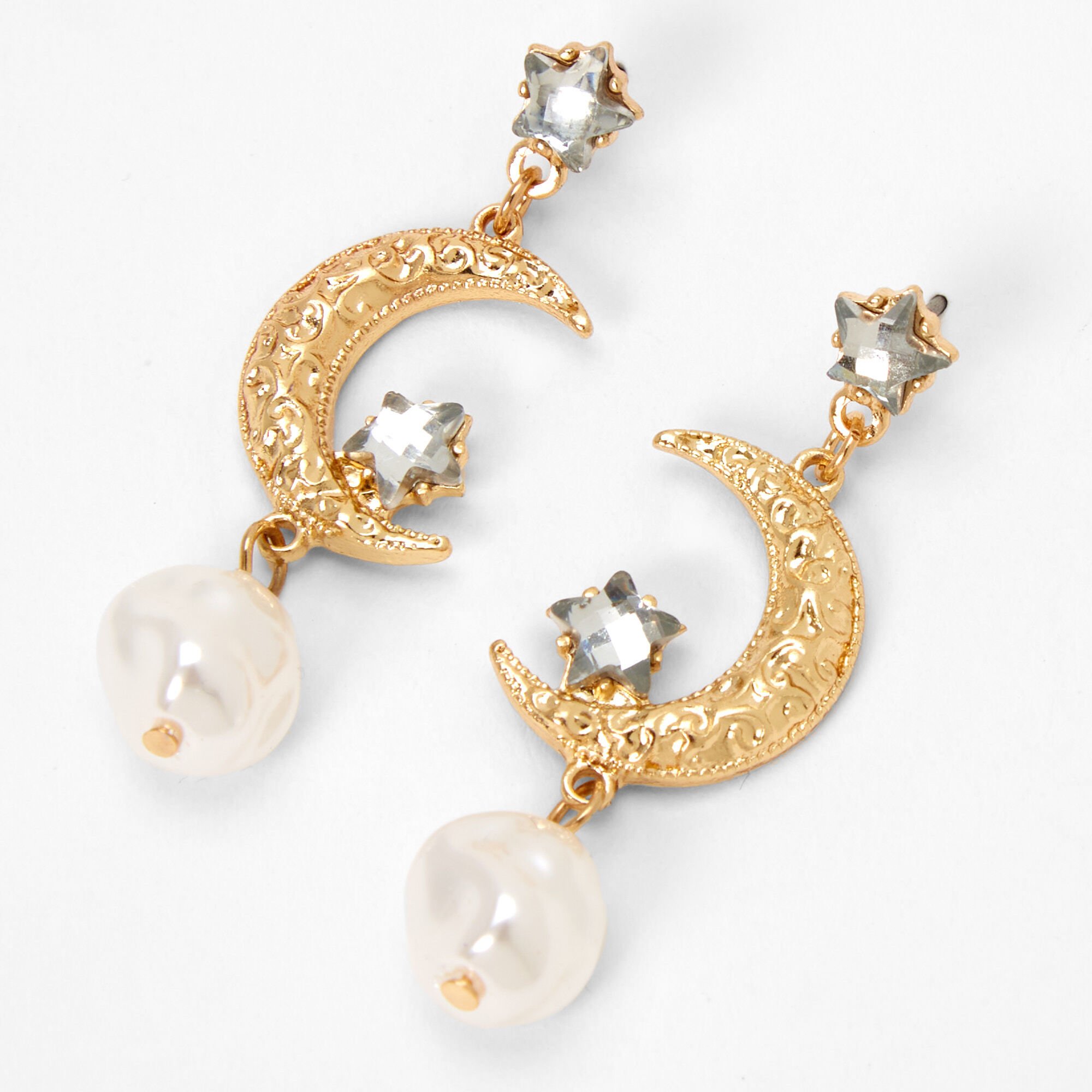 Claires star earrings online