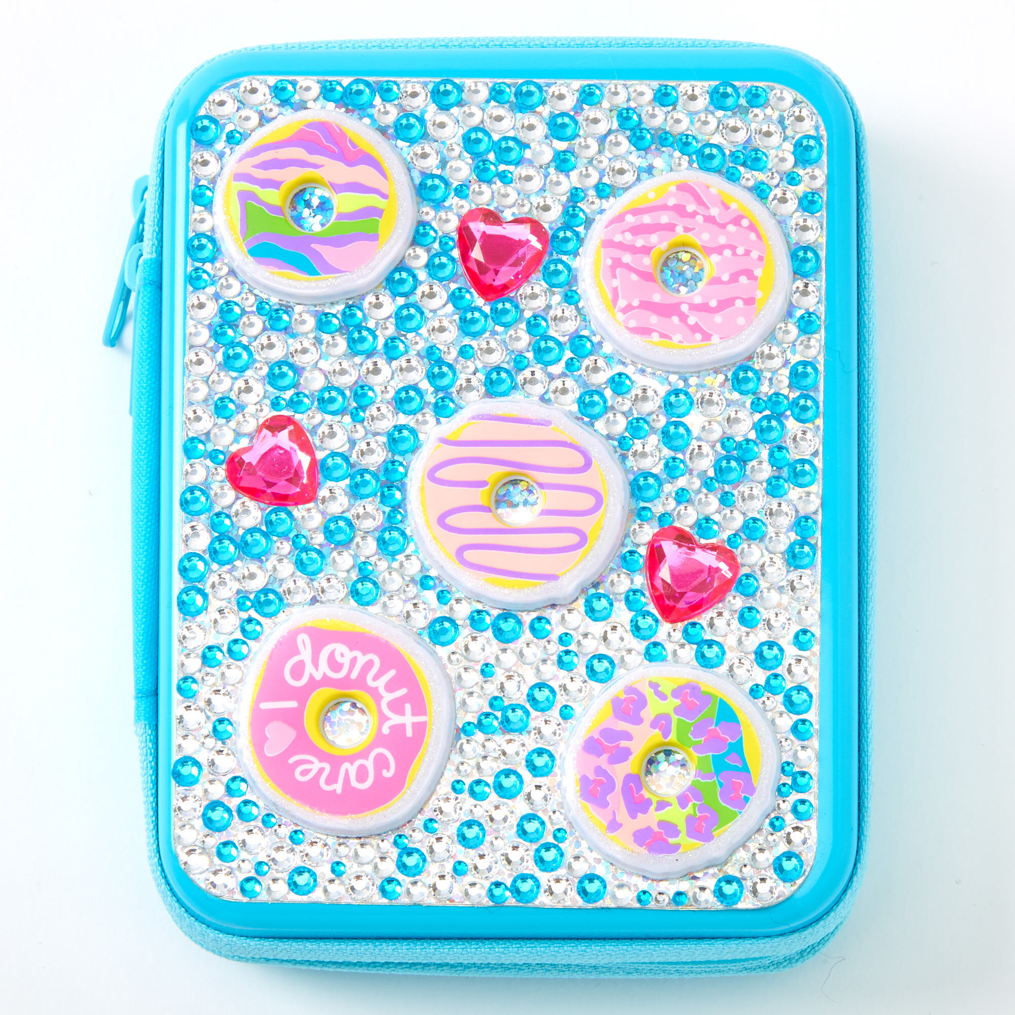 I Donut Care Bling Makeup Set - Turquoise,