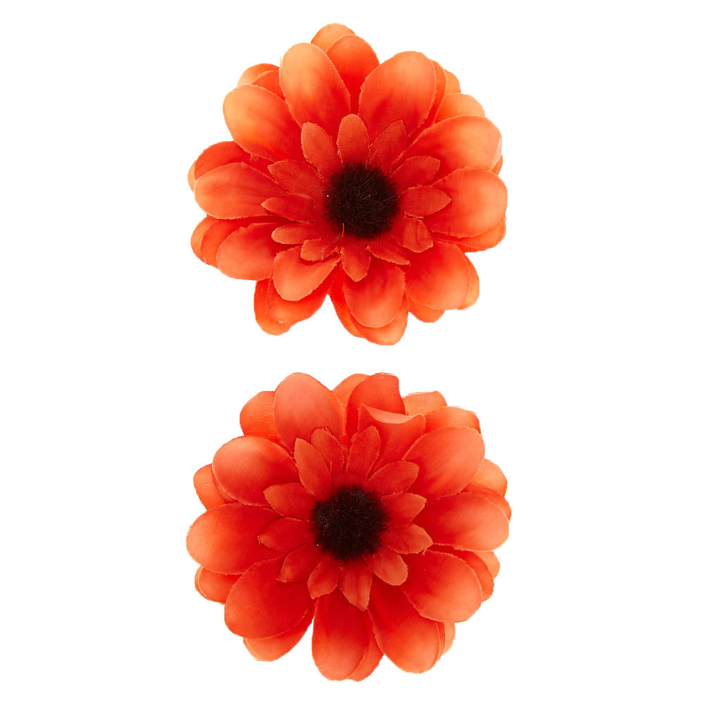 sunflower clips for hair