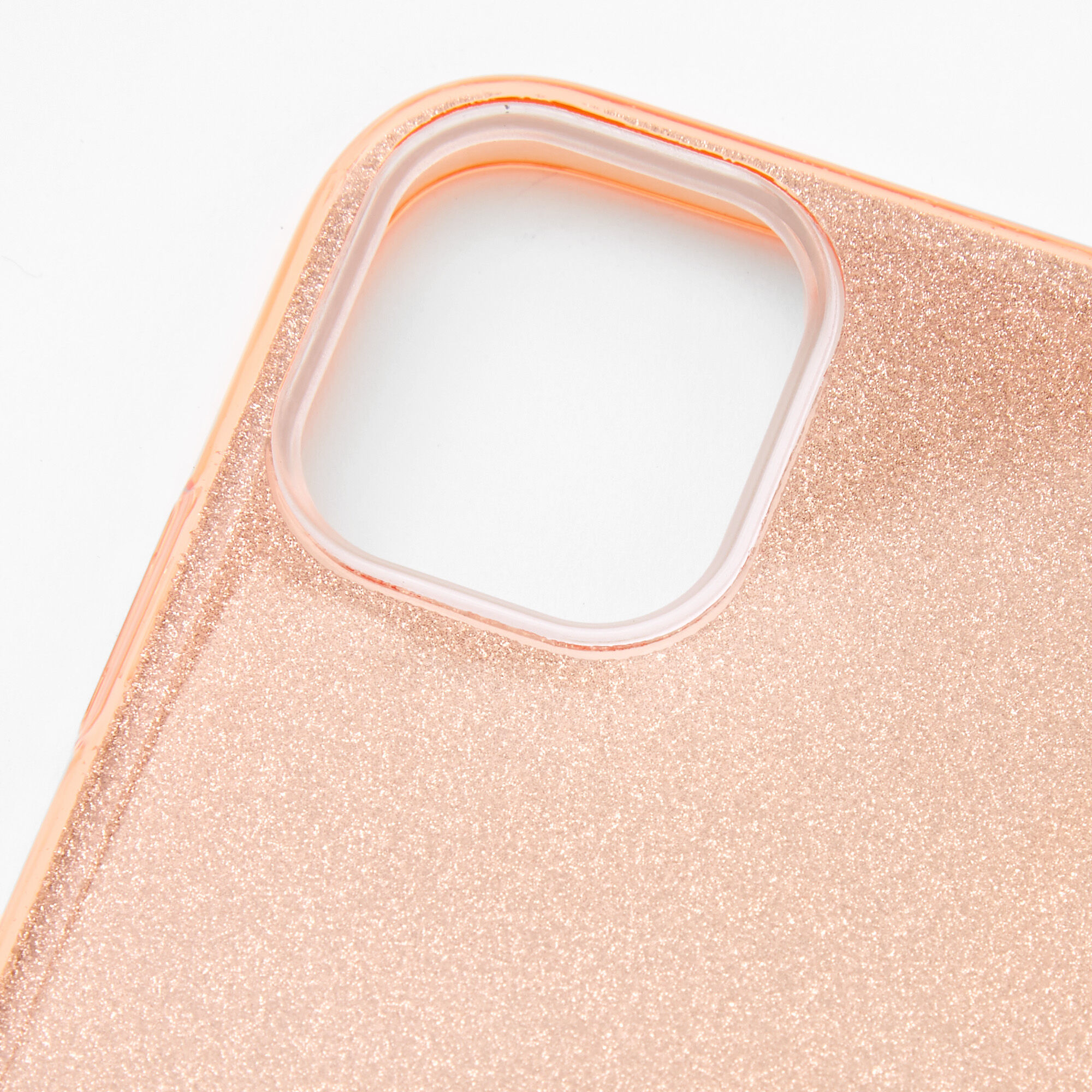 Rose Gold Glitter Phone Case - Fits iPhone® 11,