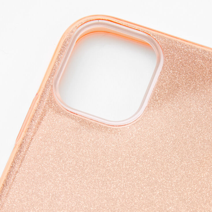 Rose Gold Glitter Phone Case - Fits iPhone&reg; 11,