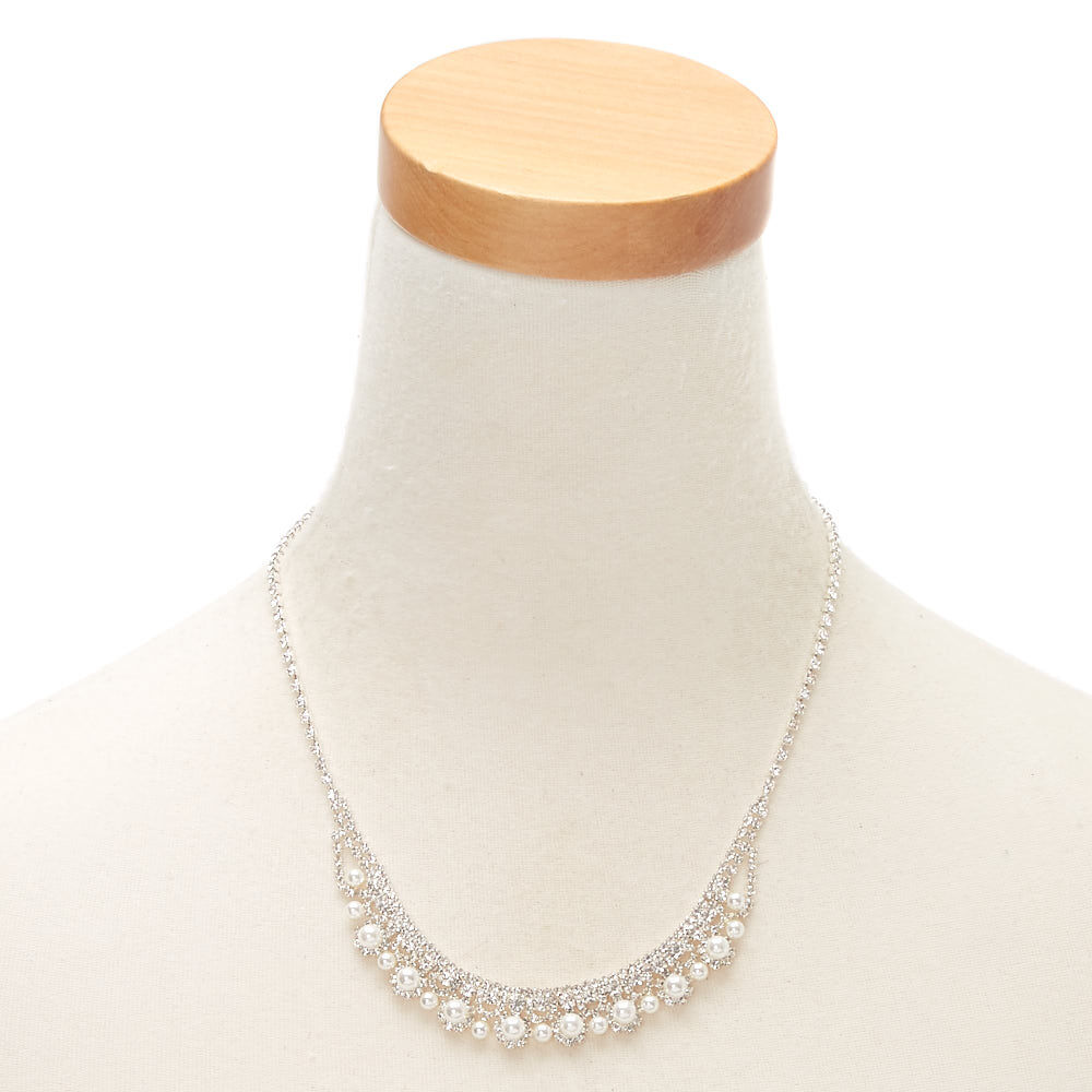 Royal Embellishment Bib Statement Necklace,