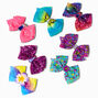 Disney Encanto Glitter Hair Bow Clips - 7 Pack,