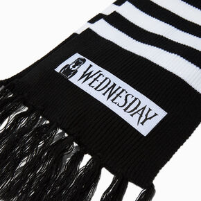 Wednesday&trade; Striped Scarf,