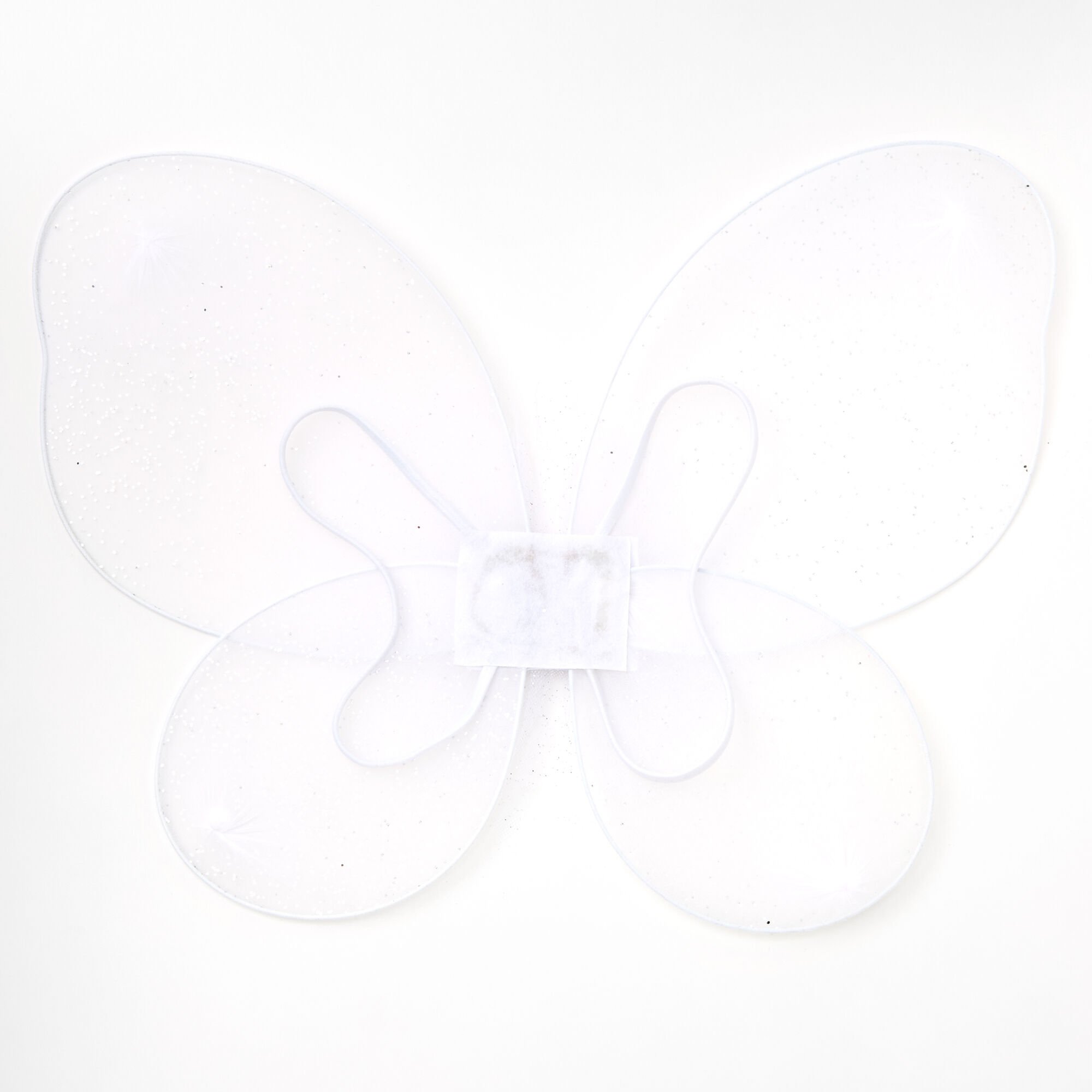 Ailes en tulle pailletées Claire's Club - Blanc,