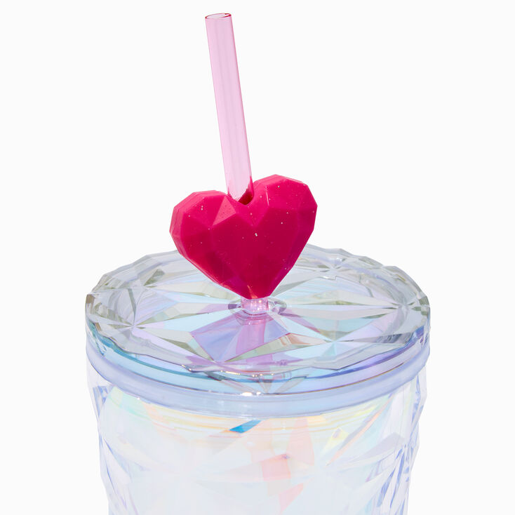 Valentine&#39;s Day Sweet Heart Mini Tumbler ,