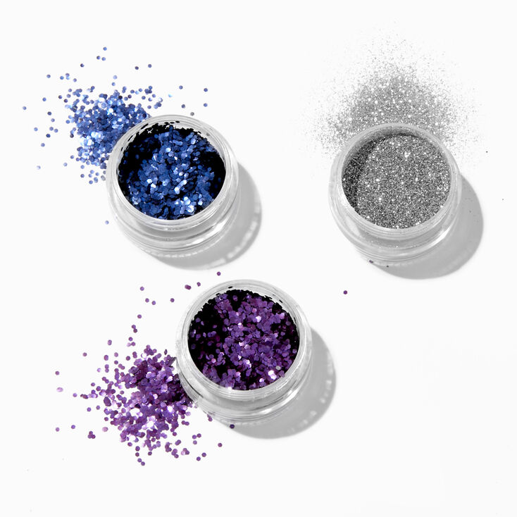 Mermaid Loose Body Glitter Stack - 3 Pack,