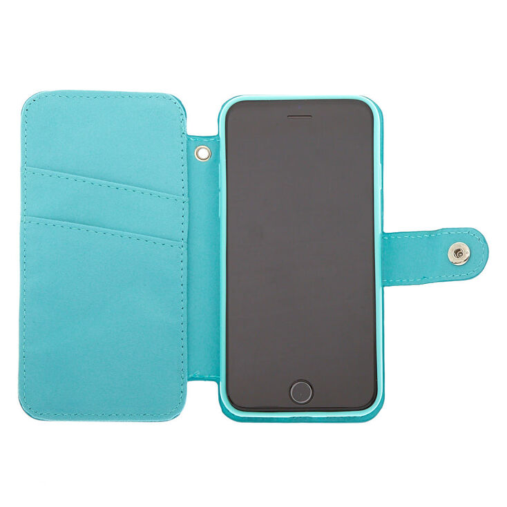 Love Folio Phone Case - Fits iPhone 6/7/8,