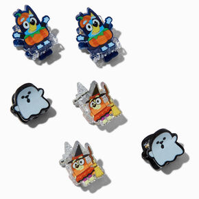 Bluey Halloween Mini Hair Claws - 6 Pack,