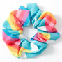 Medium Rainbow Cloud Hair Scrunchie,