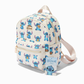 Disney Stitch Claire&#39;s Exclusive Cozy Backpack,
