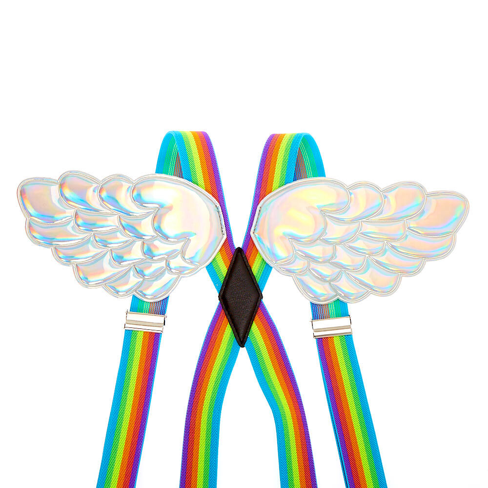 Rainbow Wing Braces,