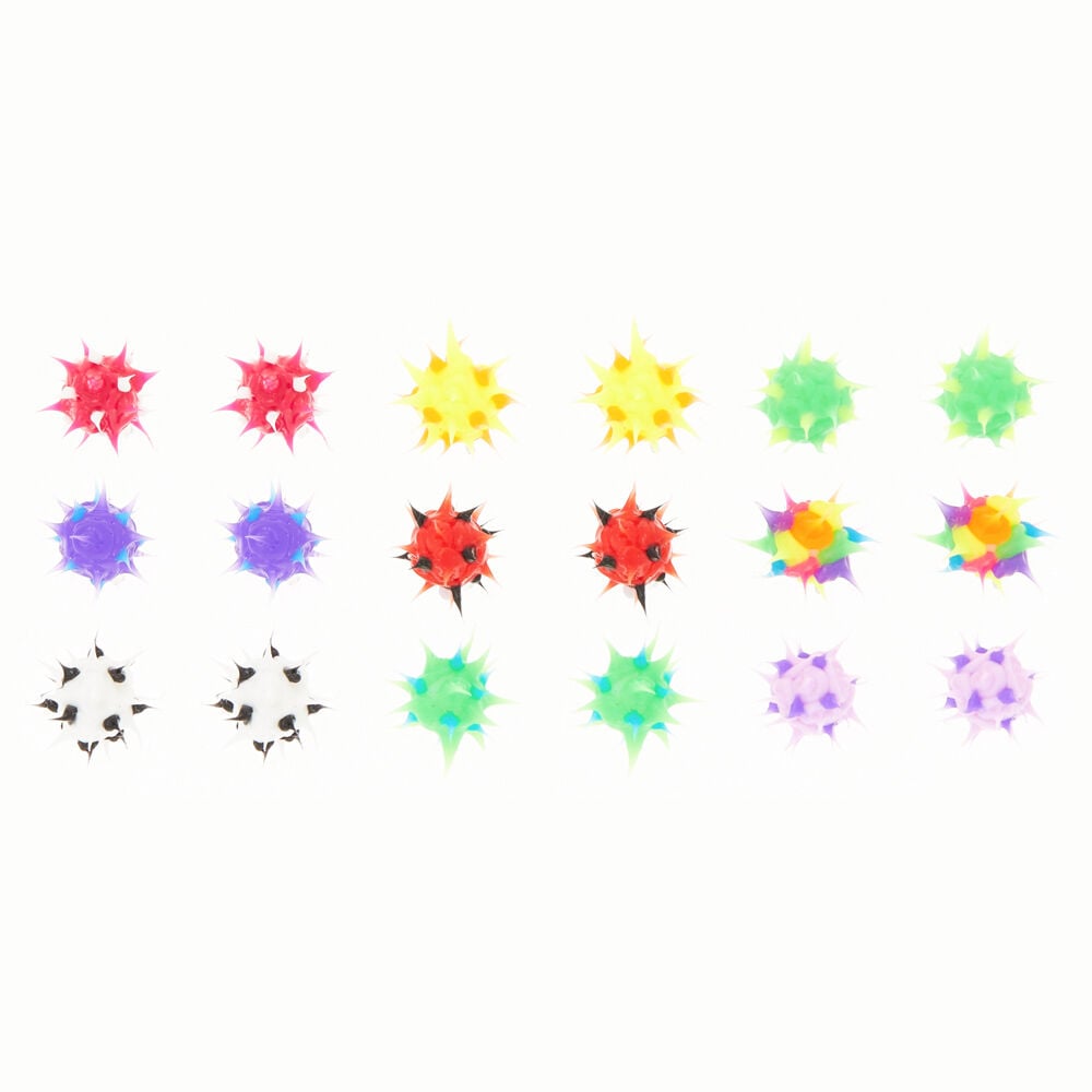 Spiky online claire's earrings