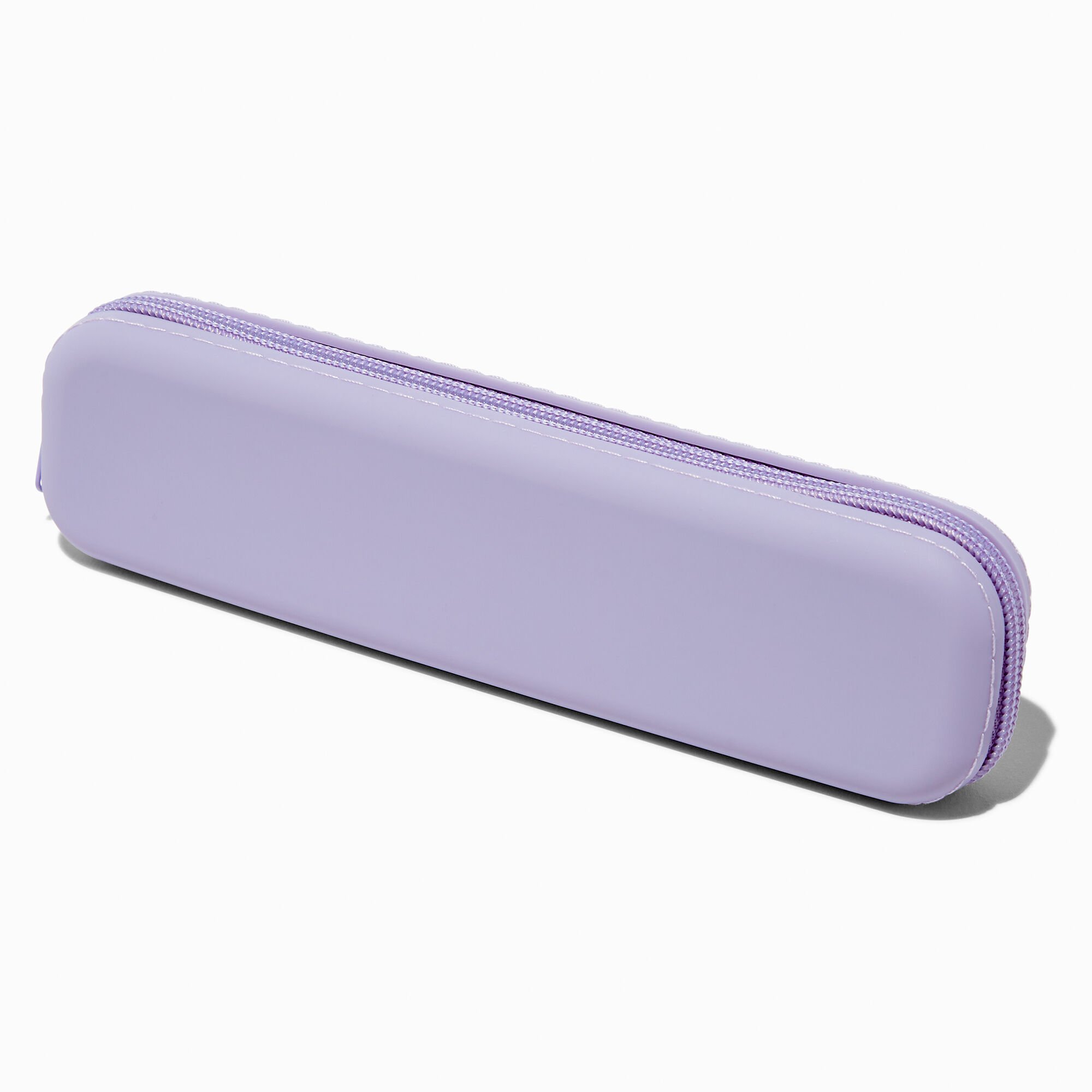 View Claires Silicone Makeup Brush Bag Purple information