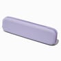 Purple Silicone Makeup Brush Bag,