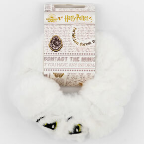 Harry Potter&trade; Hedwig Plush Scrunchie &ndash; White,