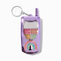 Purple Chrome Rainbow Flip Phone Lip Gloss Set,