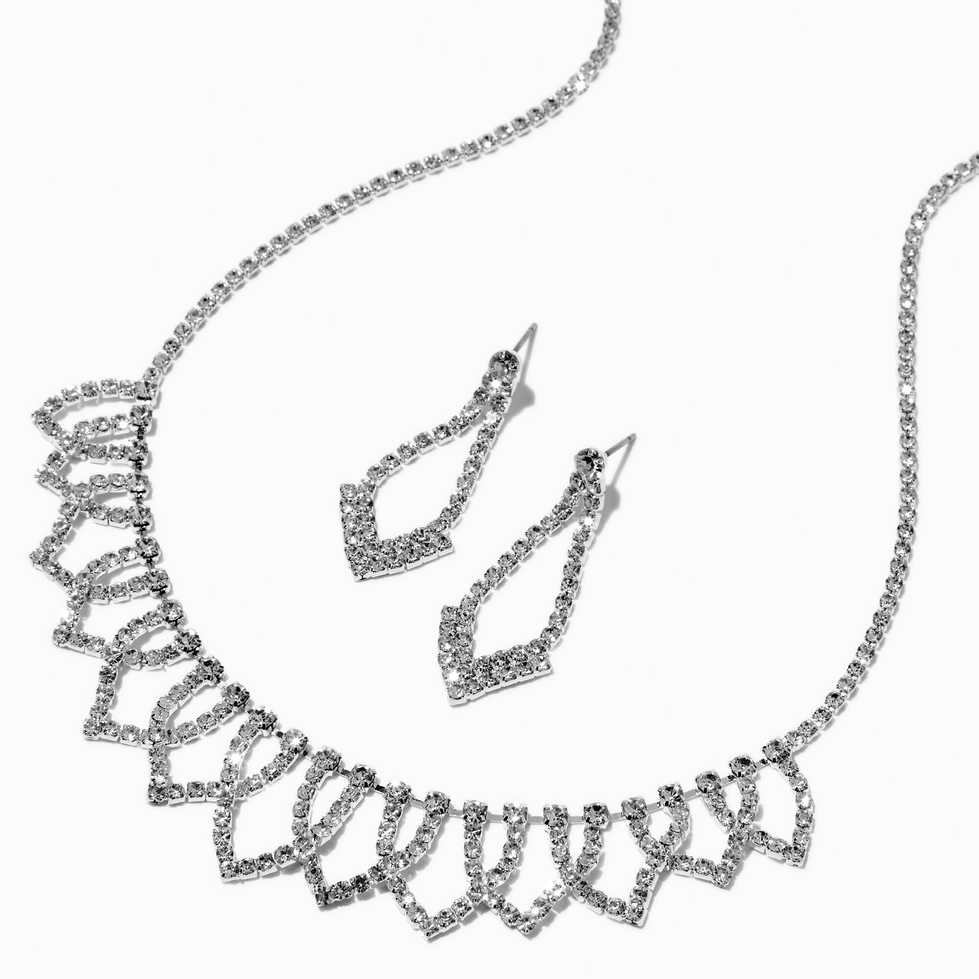 Prom necklaces claire's hotsell