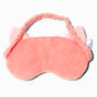 Claire&#39;s Club Pink Cat Sleeping Mask,