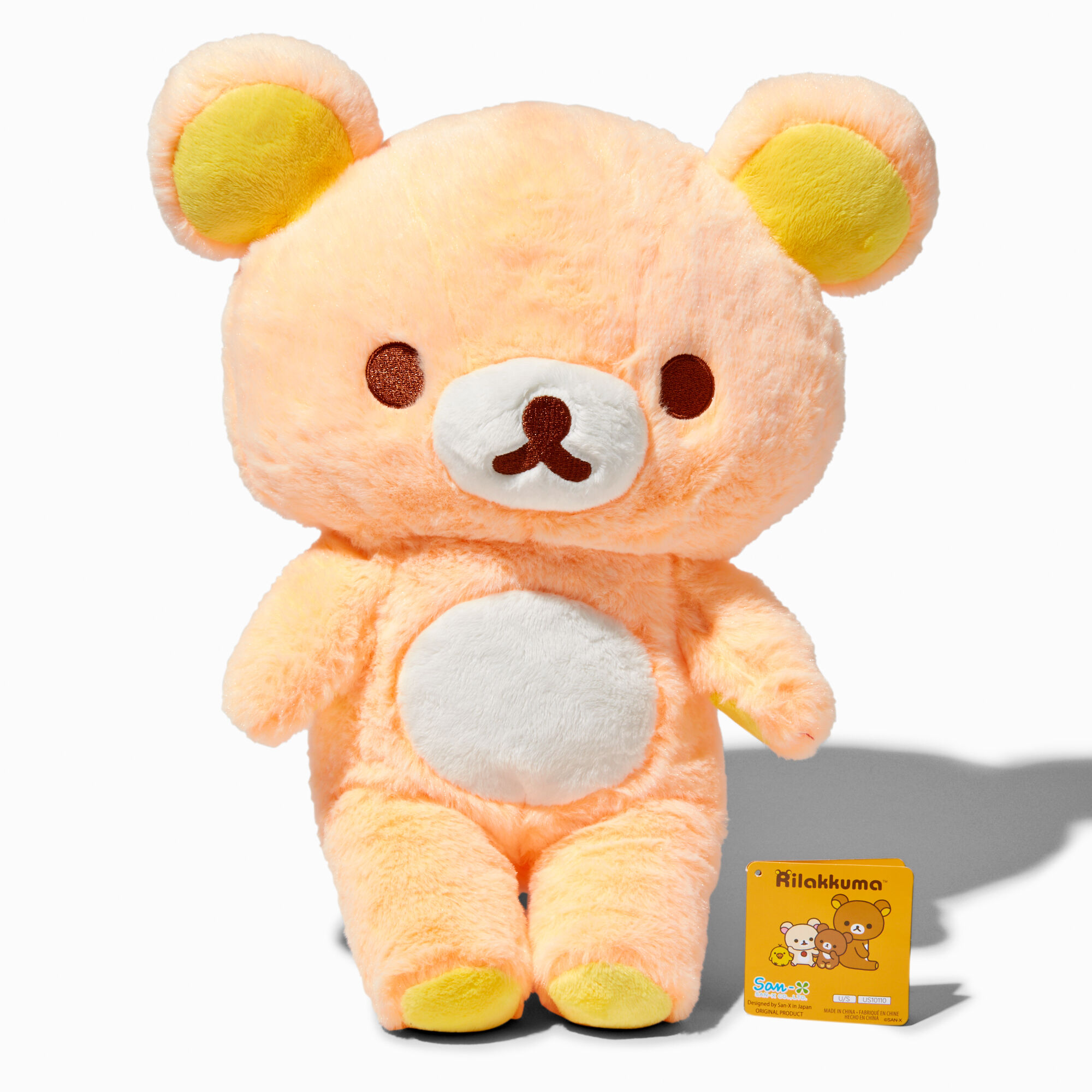Plush rilakkuma deals