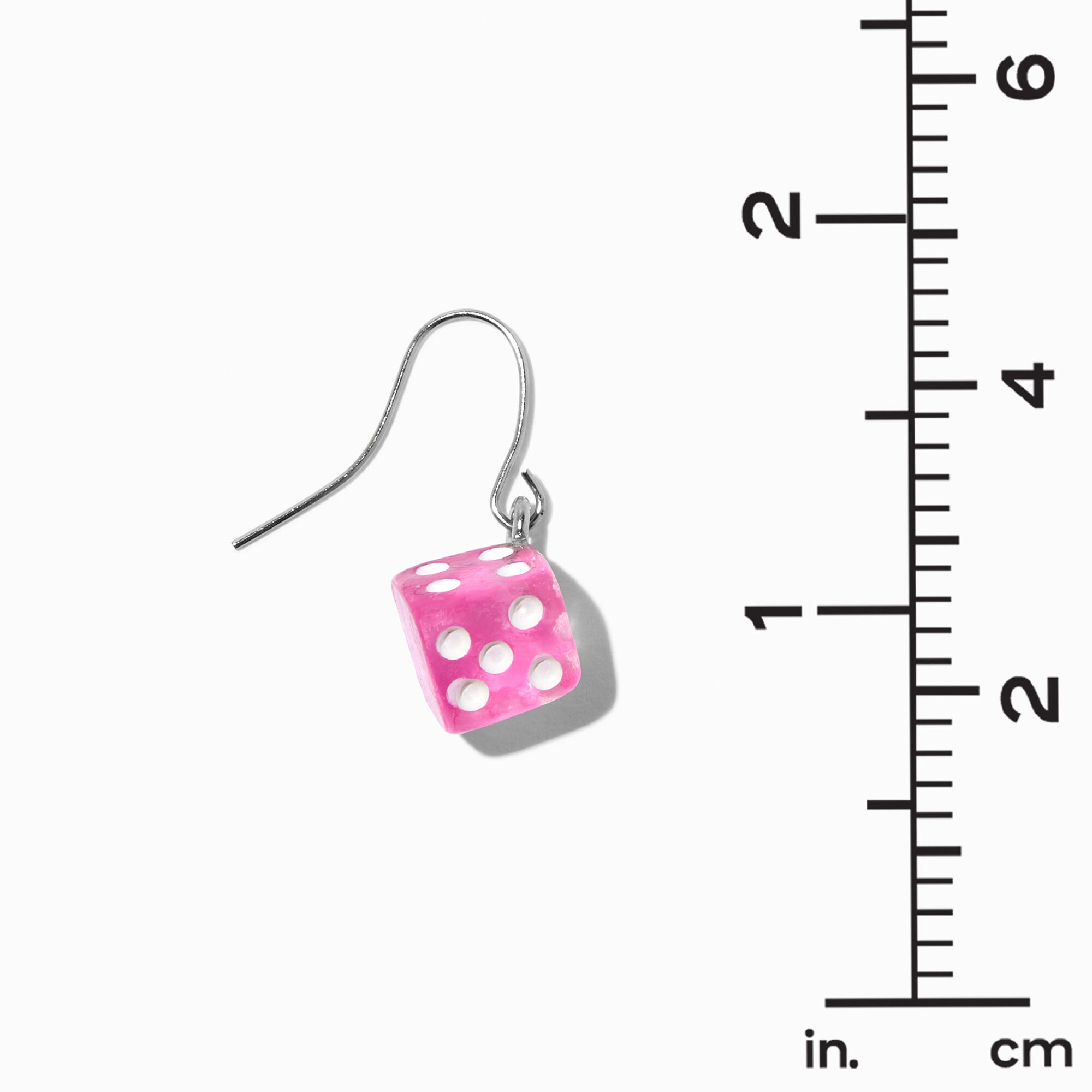 Dice earrings from claire's outlet
