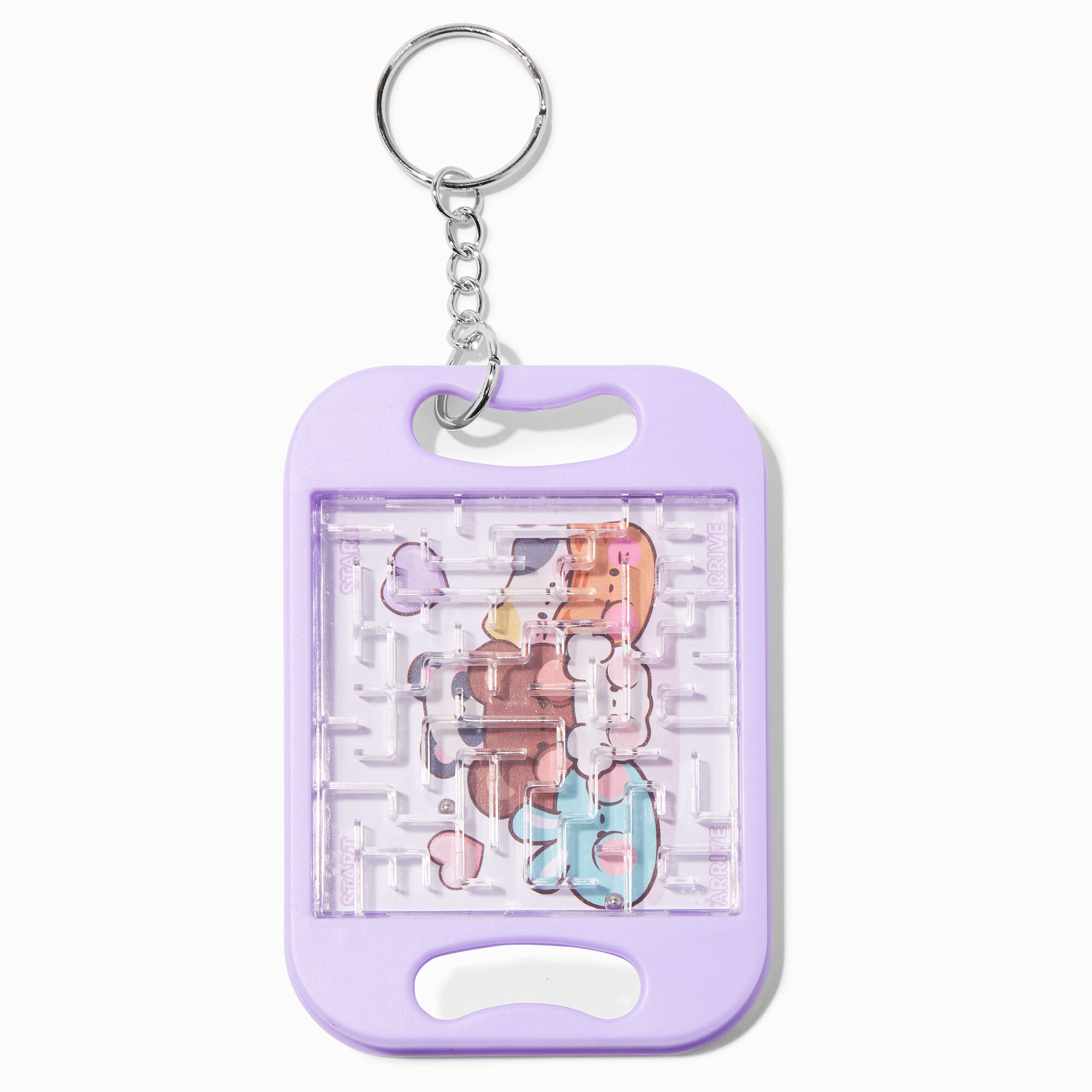 View Claires Critter Maze Game Keychain information