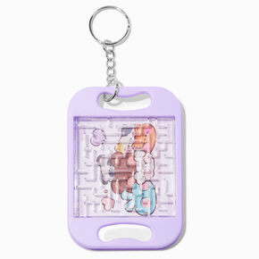 Critter Maze Game Keychain,
