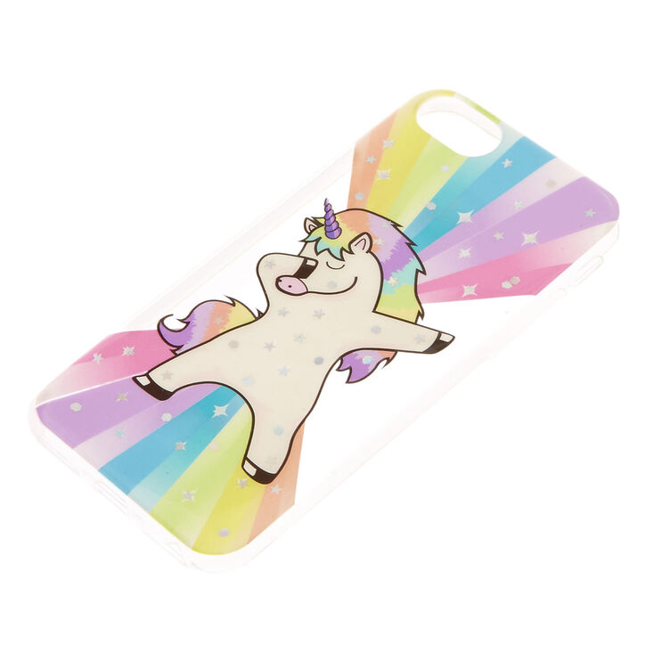 Rainbow Rock Star Dabbing Unicorn iPod&reg; Touch 5/6 Case,