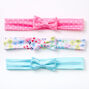 Claire&#39;s Club Bow Headwraps - 3 Pack,