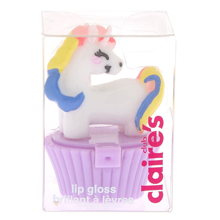 Claire&#39;s Club Unicorn Lip Gloss Pot,