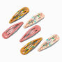 Claire&#39;s Club Woodland Printed Snap Hair Clips - 6 Pack,