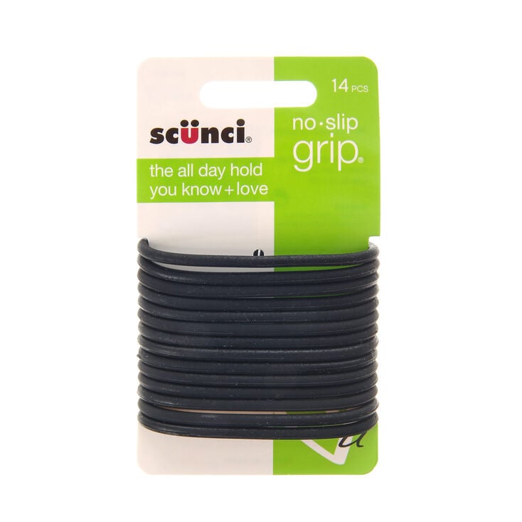 Scunci&copy; No Slip Grip Hair Bobbles - 14 Pack,