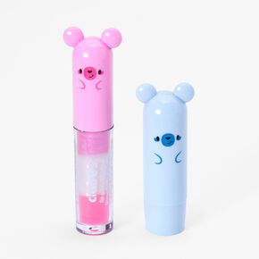 Gloss panda chibi - Lot de 2,