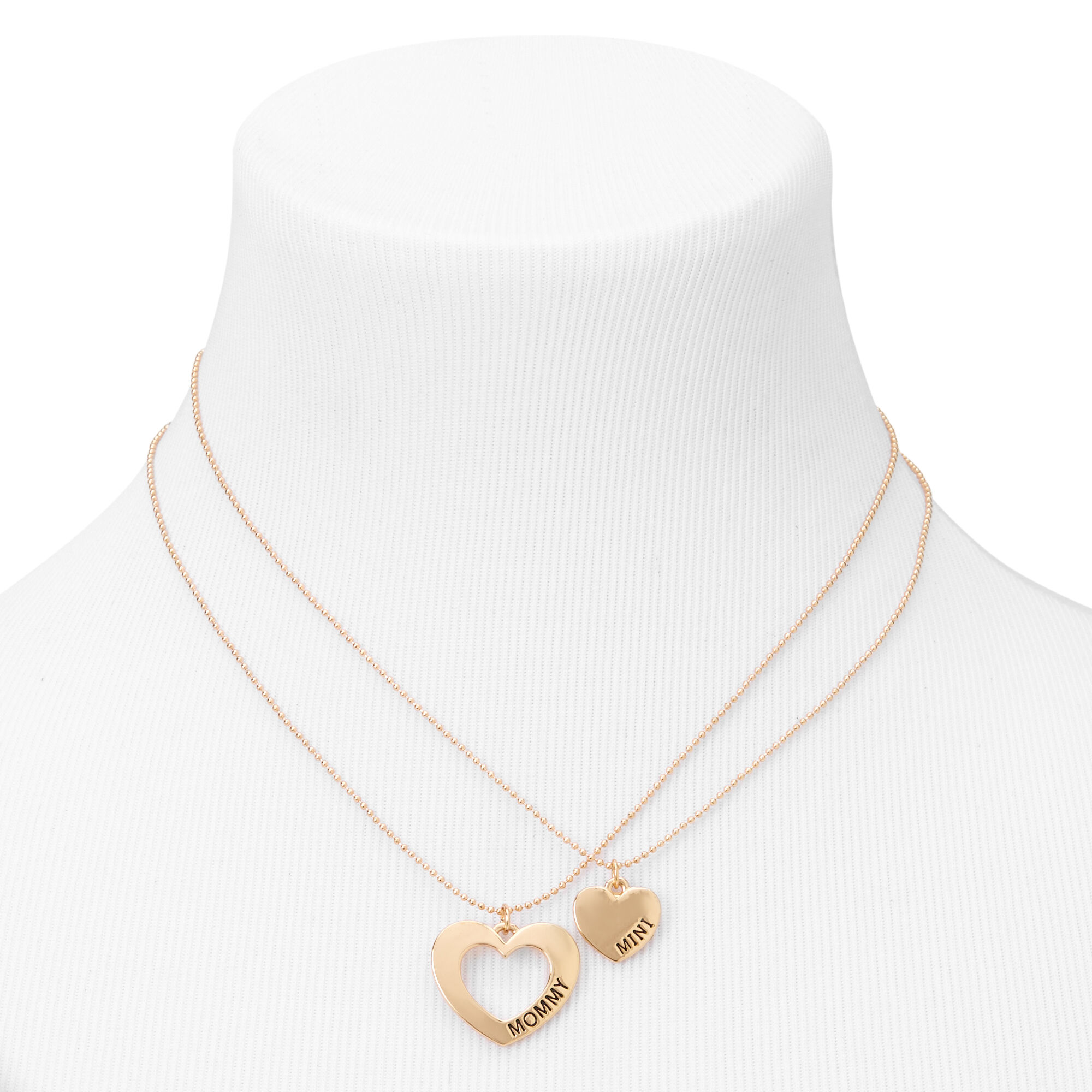 Mother daughter deals necklace claire's