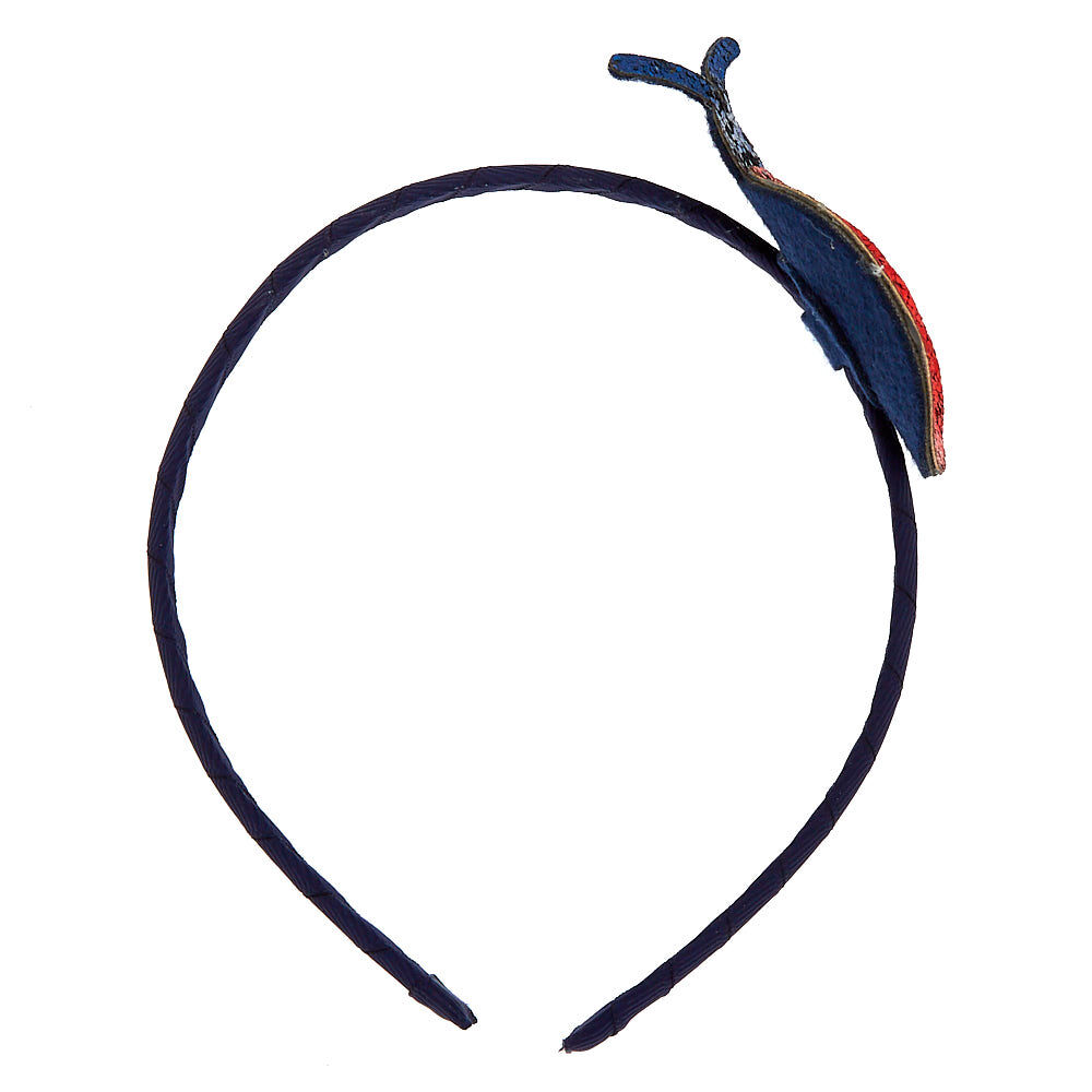 Claire's Club Glitter Ladybug Headband,