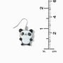 Glitter Panda 1.5&quot; Drop Earrings,