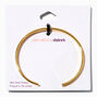 JAM + RICO x Claire&#39;s 18k Yellow Gold Plated &#39;Sunshine&#39; Cuff Bracelet ,