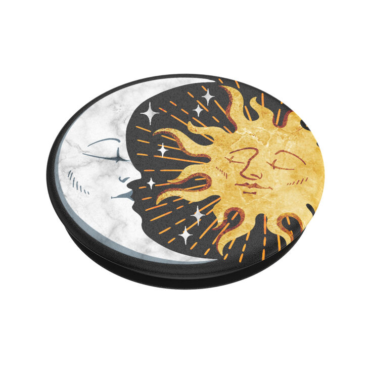 PopSockets&reg; Swappable PopGrip - Sun &amp; Moon,